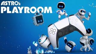 Astro's Playroom Full Gameplay Walkthrough (100% PS5 Longplay)