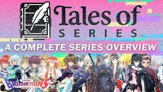 The Tales of Series | Shonen Anime in RPG Form (Complete Series Overview)