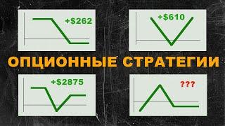 Опционные стратегии: пут-спрэд, покупка стрэддла, бабочка, пропорциональный пут-спрэд