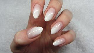 How to easy babyboomer soak off nails - Najłatwiejszy sposób na cieniowany french