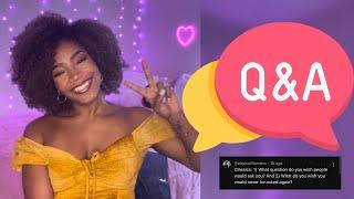 Q&A with Zaynah Bear!