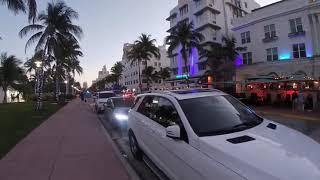 A Walking Street-Review of Collins Avenue,Miami Beach Florida