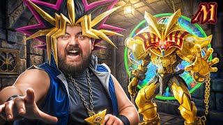 Playing Yugioh Cards As Commanders | Meaty Magic