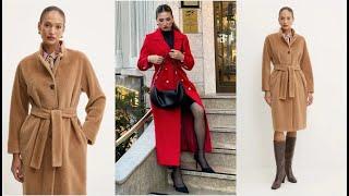 BEAUTIFUL WOMEN'S COATS AUTUMN WINTER 2024