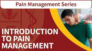 Introduction Pain Management - Aggarwal