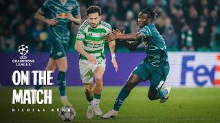 Nicolas Kühn On The Match | Celtic 3-1 RB Leipzig | Kühn scores a double in Champions League win!