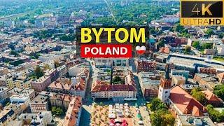  Bytom from a bird's eye view – Discover this city from a drone!