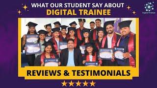 Students Reviews & Testimonials | Best Digital Marketing Course in Pune | Digital Trainee