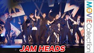 7人組ボーイズグループのJAM HEADS、ハードな楽曲「Tiki Tiki Bang Bang」とキュートなMCとのギャップに注目／Yogibo BOOM TOKYO 2024（2024.6.2）