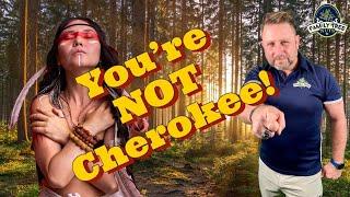 NO! You are NOT Cherokee! History of the biggest myth in genealogy!