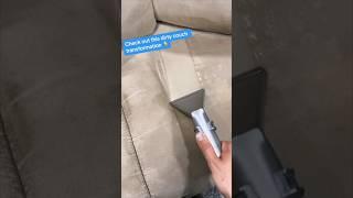 Steam Cleaning A Couch