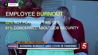 Avoiding burnout during the COVID-19 pandemic