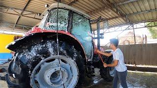 BİR GÜNDE BİR KAÇ İŞ // GÜNLÜK VLOG // 5450 İLE EVLEK KAPATIYORUZ // BUĞAYLARDA BİÇİM BAŞLADI