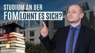 Lohnt sich ein Studium an der FOM Hochschule | Master of Business Administration (MBA)