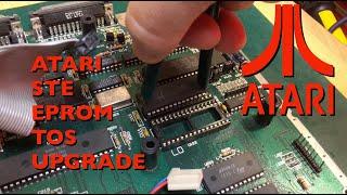 Upgrading the Atari STE's TOS with EPROMs