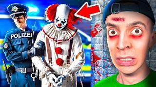 HORROR CLOWN wird von POLIZEI VERHAFTET! 