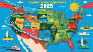 America's Best Summer Travel Destinations (2025)#trump