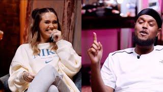 Chunkz Calls Out Talia Mar's Laugh 