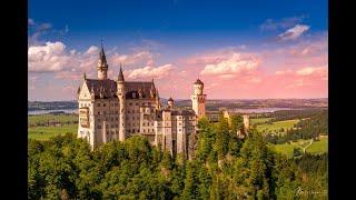 Schloss Neuschwanstein die zwei Königsschlösser