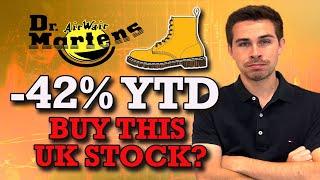 Buy Dr Martens Stock -42% YTD?