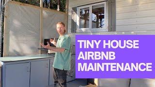 South Island Tiny House Airbnb Update and Maintenance