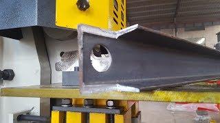 Q35Y-25 Steelworker | Sheet Metal Hole Punch | Ironworkers tools from KRRASS