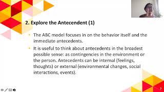 The ABC Model of Intervention Development