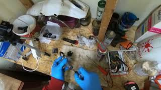 No. 2 Honda XL600 RMG 1987 - Ignition key inspection and repair (Contact issue)