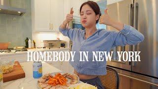 Homebody in New York | An introvert with a big appetite's self care week cooking and eating all day!