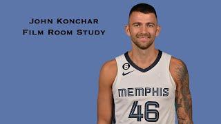 Credit to the Memphis Grizzlies For Finding John Konchar