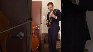 Bach with Chris Thile - Partita in E major BWV 1006