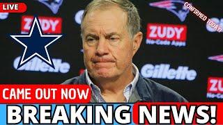 WEB BOMB! BILL BELICHICK IN DALLAS! CONFIRMED TO TAKE OVER THE CAST! DALLAS COWBOYS NEWS!