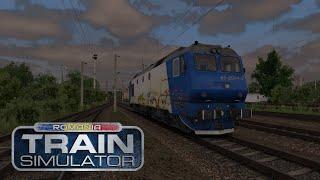 INVATA sa INSTALEZI si tu TRAIN SIMULATOR cu LOCOMOTIVE ROMANESTI