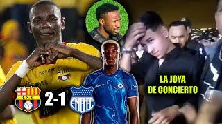 GRAN ASISTENCIA DE MOISÉS CAICEDO VS LIVERPOOL | OTRA POLÉMICA DE KENDRY | BARCELONA GANÓ EL CLÁSICO