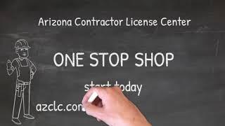 How to become a licensed contractor in Arizona