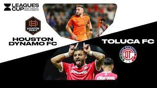 Leagues Cup 2024: Toluca FC 2 (5) - 2 (4) Houston Dynamo FC | Full Match Highlights