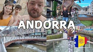 Exploring Europe's Highest Capital City - Andorra La Vella 