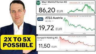 10 Austrian Stocks At Decade Lows Offer 2x To 5x Cyclical Rebounds