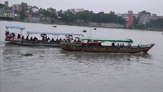 It is Buriganga river and small ships are going new video 2024