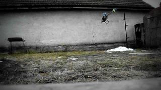 CopterX450Pro-GA250 próba