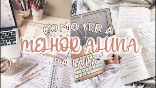 Como ser a MELHOR ALUNA da sala | DICAS de ESTUDO | Melhore suas NOTAS na ESCOLA ou faculdade