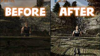 Gothic 1  ORIGINAL vs AKAKENING REMAKE 2022