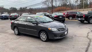 2013 Toyota Corolla LE Automatic Walkaround