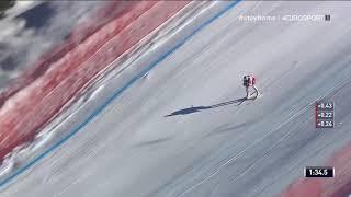 World cup 2018-19 - Beat Feuz - downhill - Wengen Jan 2019 - 2nd place