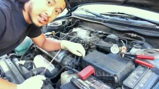 How to test Toyota EGR System(VSV, Vacuum Modulator, EGR valve)