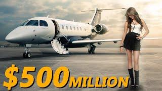 The 5 Most Expensive Private Jets EVER!