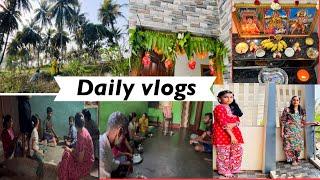 ವಾಪಸ್ ಮೈಸೂರಿಗೆ  ಬಂದು ಯುಗಾದಿ ಹಬ್ಬ ಮಾಡಿದ್ವಿ  daily Kannada vlogs  #shravanyagowda