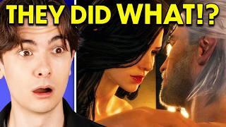 Reacting To Witcher 3's Most Savage Moments!