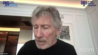 Why is Roger Waters Obsessed with B'nai Brith Canada?