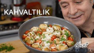 KAHVALTILIK NEFİS PRATİK Tarif ️Nasıl Yapılır? | Chef Oktay Usta